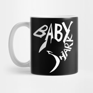 Baby Shark - Shark Silhouette Mug